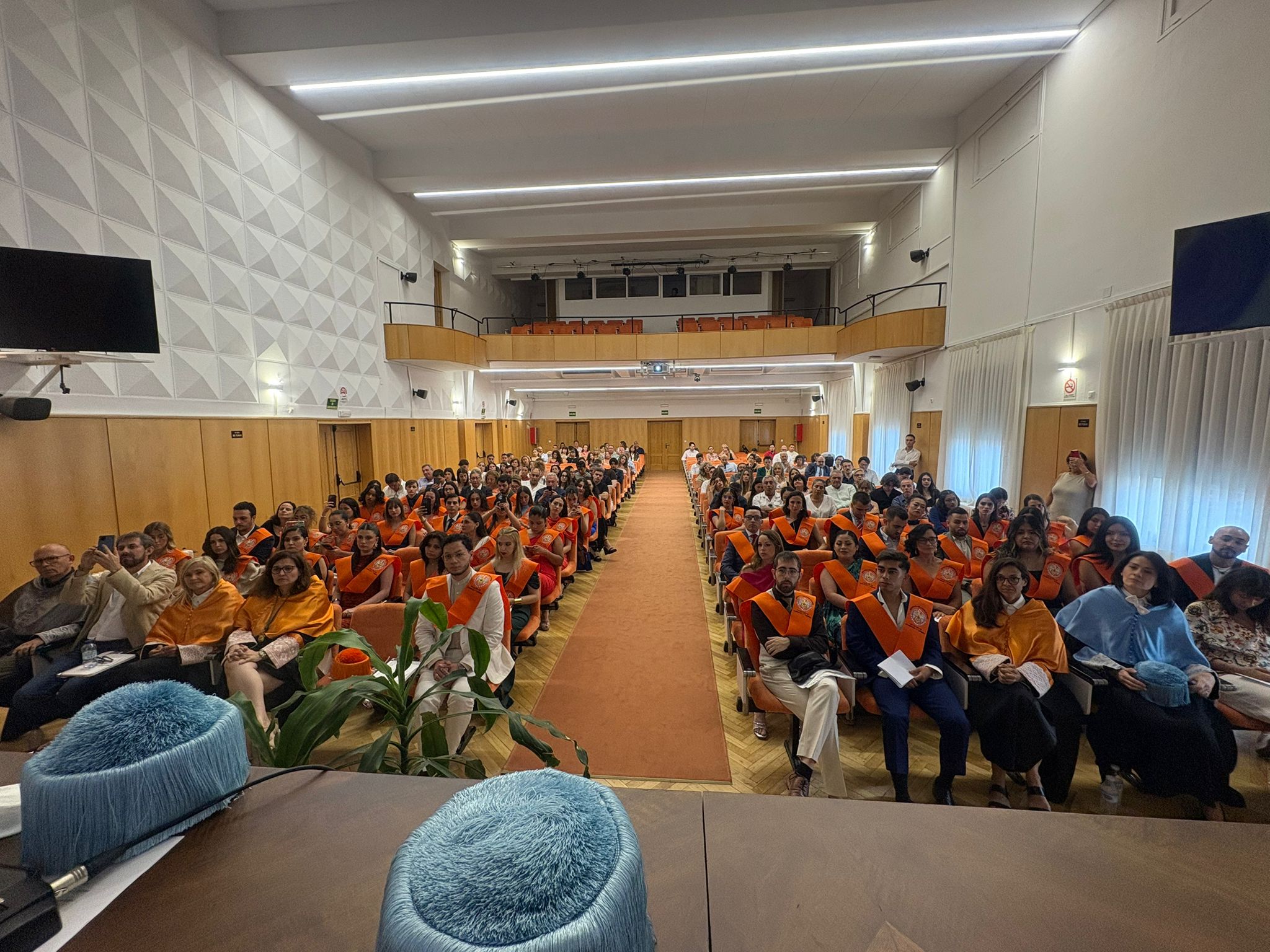 Actos de Graduación de los Másteres Universitarios de la Facultad de Comercio y Turismo 2025